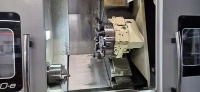 USED 2021 OKUMA GENOS L3000-E