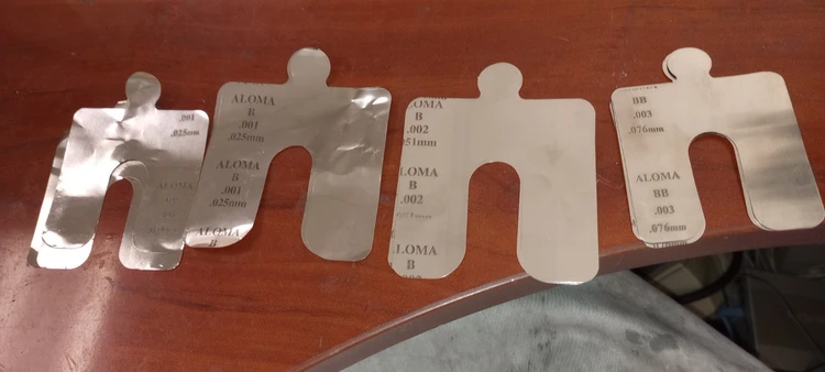 Used Aloma SHIMS Misc Industrial Equipment Arizona US | ASSET CONVERSION SPECIALISTS, INC. #1228073