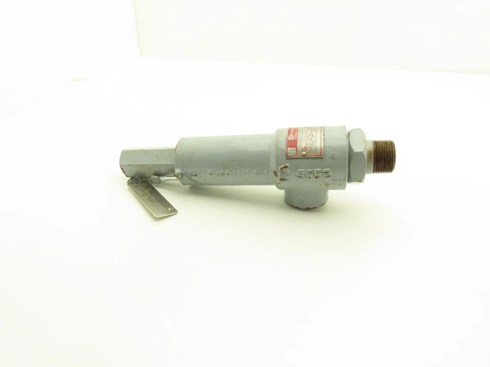 Hydroseal 14E3M0V00/J5 1" Relief Valve 100psig 53gpm Capacity