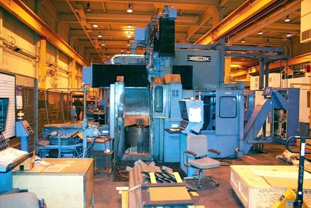 Used 1989 GIDDINGS & LEWIS 42" VTL Vertical Boring Mills (incld VTL) Pennsylvania US | Hadanich Machine #1443550