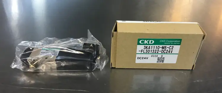 Used CKD 3KA1110-M5-C2-FL301322-DC24V PLC Processors | Palmetto Automation #1148778