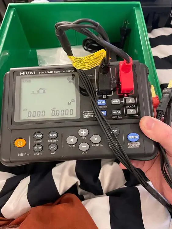 Used HIOKI RM3548 DC Resistance Meters Oregon US | Individual #327288