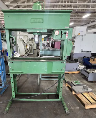 DAKE 908075 Fabricating/Presses, Press-H Frame | Machinery Central (2)