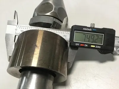 USED VAN DORN ST75/32MM