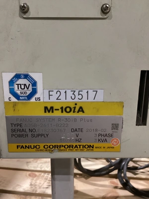 Used 2018 FANUC M-10iA/12 + R-30iB PLUS Robots Michigan US | iGAM Industrial Marketplace #1377689