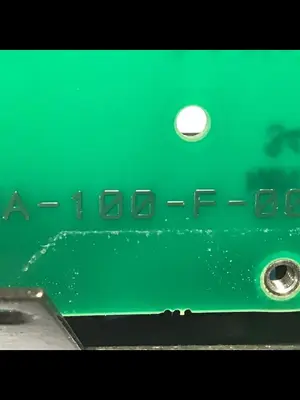 USED GAMMAFLUX GA-100-F-00