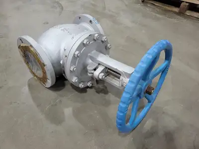 6" Class 150 Globe Valve API 624