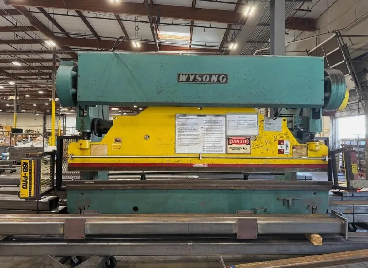 90 Ton x 12' Wysong Mechanical Press Brake