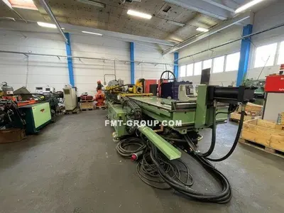 Used 1998 HERBER HERBER 90 CNC Pipe, Tube & Bar Benders | F.M.T. Group s.r.o. #1252770