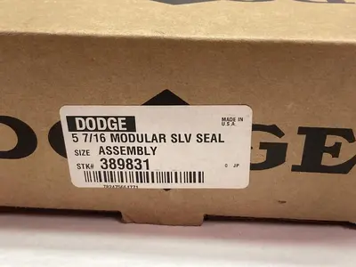 New | in-Stock DODGE 389831 Pump & Valve Parts | Surplus Asset Holdings #1218134