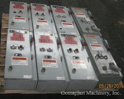 Motor Starters NEMA size 0 Lot, Item # 1680