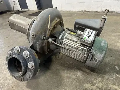 U.S. Motors 5 HP Centrifugal Pump