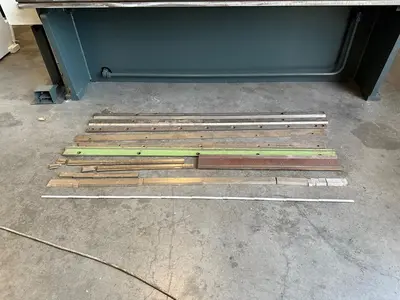 USED FASTI SCHRÖDER 2040 X 3 MM CNC