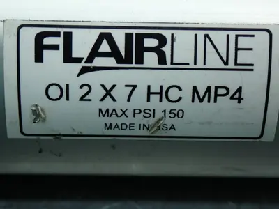 Used FLAIRLINE OILF2X6HCMP4 Pumps Ohio US | HGR 24 #1016741