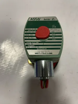 ASCO Red-Hat II 8210G095VM 3/4″ Brass 2-Way Solenoid Valve 10.1W