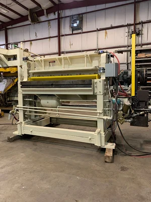 Used WYSONG 1052 RKB Power Squaring Shears (Gauge) Tennessee US | Pearl Equipment #1556227