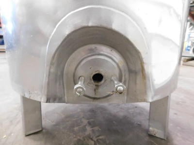 Used Creamery Package NA Stainless Steel Tanks Ohio US | Equipment Recovery Corp. #1331201