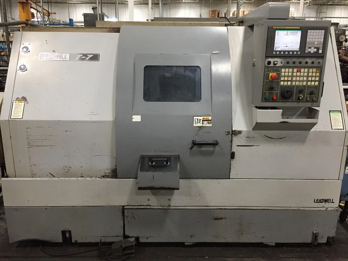 USED LEADWELL T-7