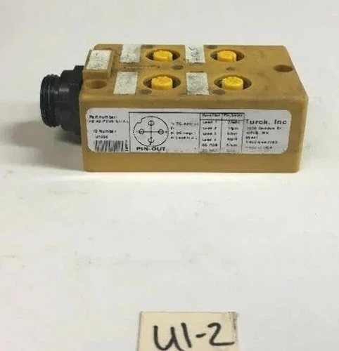 Used Turck VB 40-P7X5-B1161 PLC Processors Indiana US | J&J Industrial Supply #524564