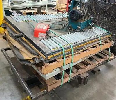 (14) MISC. SCISSOR-LIFT