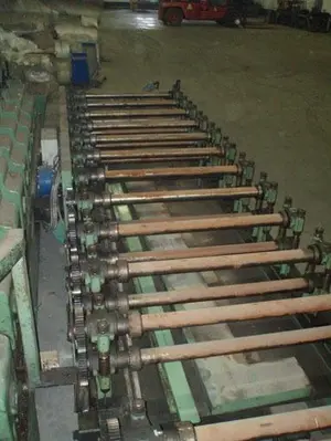 USED CBM ROLL FORMING LINE