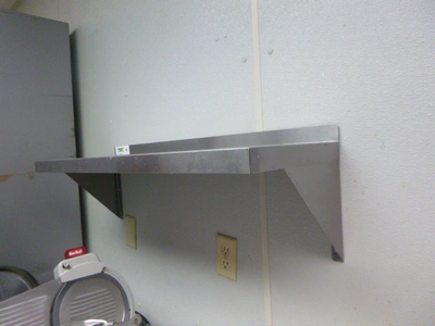 Stainless Steel Wall Shelf