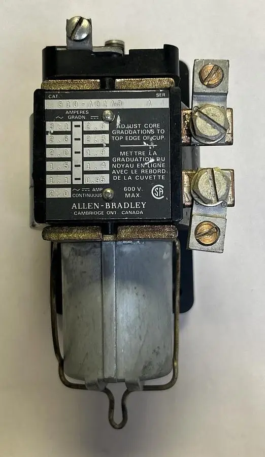 USED ALLEN-BRADLEY 810-A01AB