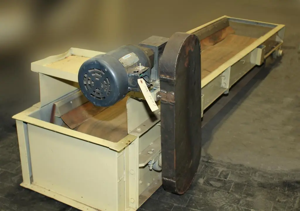 SPC7827  Conveyor belt conveyor CS, 18" wide x 7.5’ long