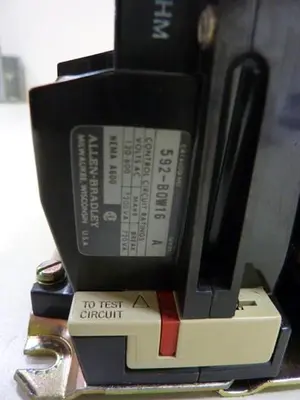 USED ALLEN BRADLEY 509-BOD SER B W24