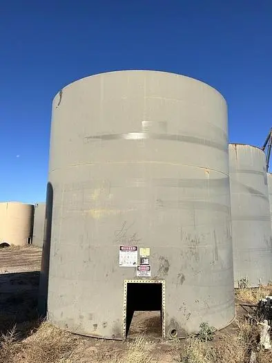 Used 2014 500BBL VERTICAL TANK Carbon Steel Tanks US | Bx Tank Supply #1094934