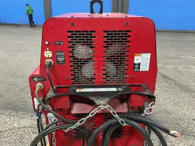 Used LINCOLN ELECTRIC PRECISION TIG 375 Tig Welders Ohio US | HGR 24 #1487125
