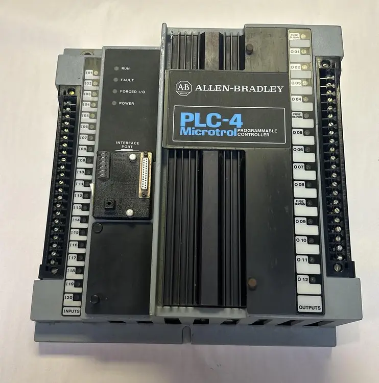 Used ALLEN BRADLEY 1773-L1A Programmable Logic Controllers Ohio US | Surplus Asset Holdings #1237785