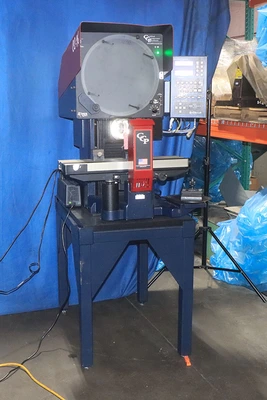 Used 2013 CERTIFIED COMPARATOR PRODUCTS CC-16, 2013, Q-CHEK DRO & PROJECTRON EDGE DET. Comparators New Jersey US | Machinery Values #1357503