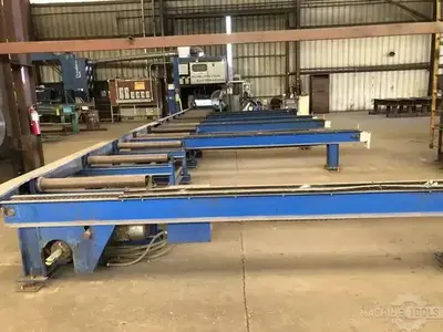 USED 2011 BURLINGTON AUTOMATION PYTHON X