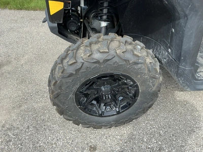 Used 2023 CAN-AM DEFENDER MAX DPS HD9 CAMO Utility Vehicles Michigan US | Miedema Asset Management Group #1423332