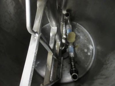 Jacket Mixing Tank, Stainless Steel