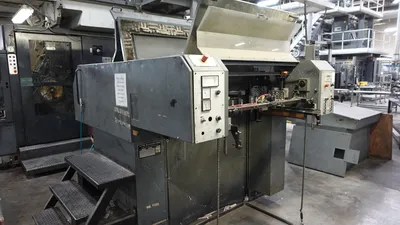 Used 2000 HEIDELBERG M600B Offset Presses Illinois US | Machinery Solutions Group, Inc. #1348072