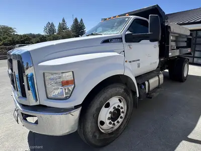 Used 2023 FORD F-650 XL Dump trucks California US | Ben Kaplan Equipment #1291669
