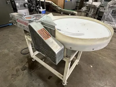 USED 2003 RYAN TECHNOLOGY INC. 793A ROTARY TABLE UTILITY SLICER