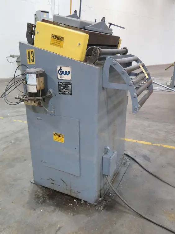 Used COOPER WEYMOUTH PETERSON 30 - B Flat & Shape Straighteners | D & D Industries #438432