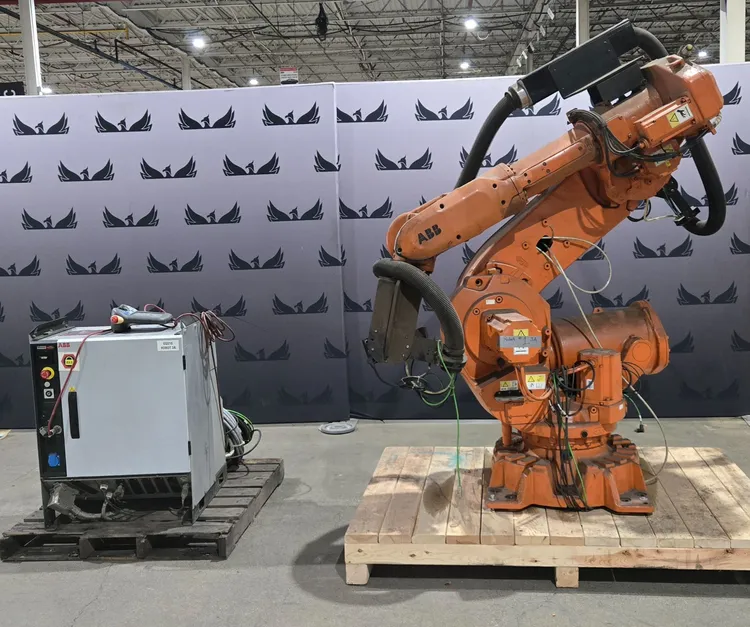 Used 2014 ABB IRB 6640-180/2.55 Robots Michigan US | iGAM Industrial Marketplace #1098107