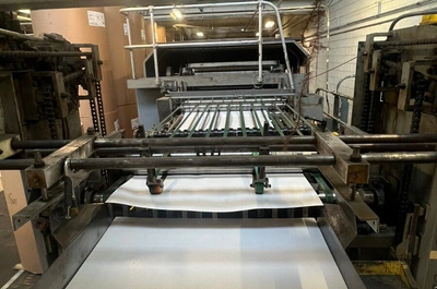 Used MAXSON MAXSON 49” ROTARY FIXED BED KNIFE SHEETER Sheeters New Jersey US | Colter & Peterson #1485858
