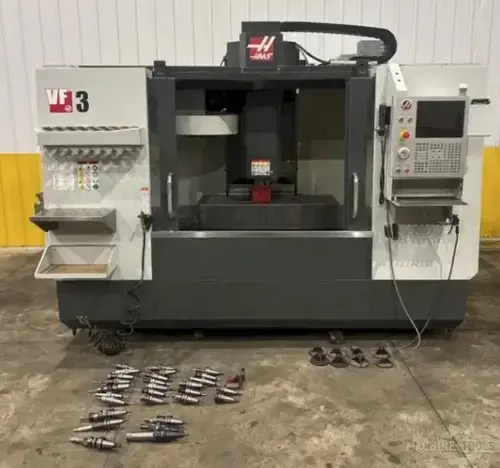 USED 2018 HAAS VF-3