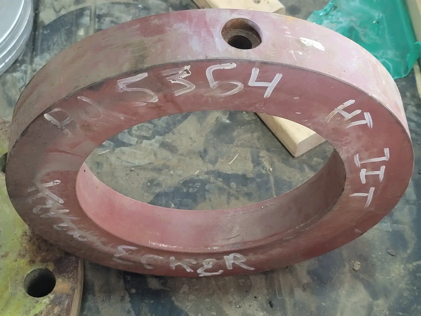 10" SA51670N Bleed Ring