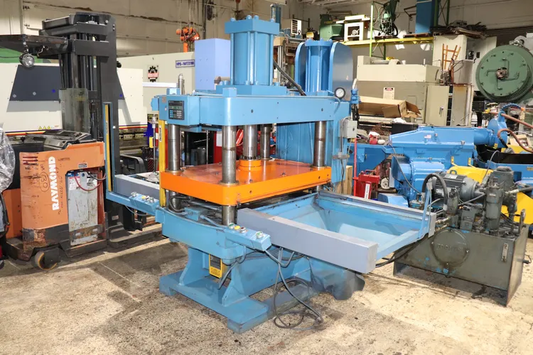Used CENTRAL M518-00 Hydraulic Presses Minnesota US | INTER-PLANT SALES #343810