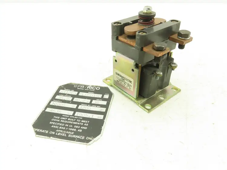 Used RICO GE _UNKNOWN_ Forklift Attachments Indiana US | Arrow Industrial #783313