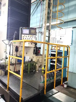 Used 2008 NOMURA BN-135QF Horizontal Floor Type Boring Mills Georgia US | Shub Machinery #755815
