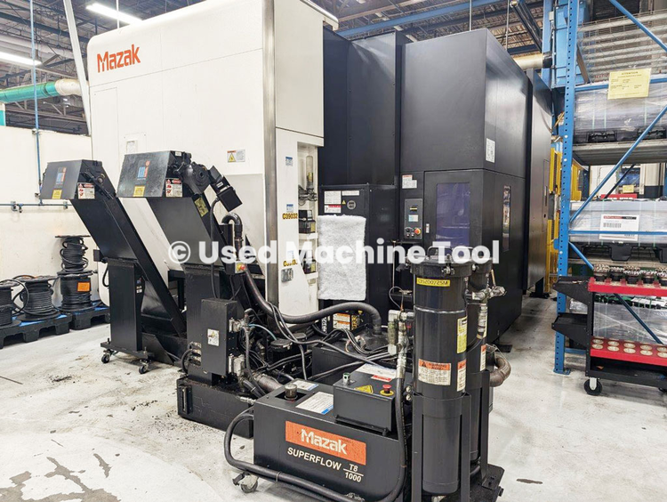 Used MAZAK Integrex i-500v CNC Lathes New York US | Used Machine Tool #1284927