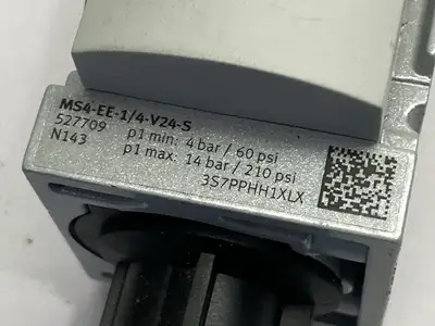 USED FESTO ON/OFF VALVE 527709