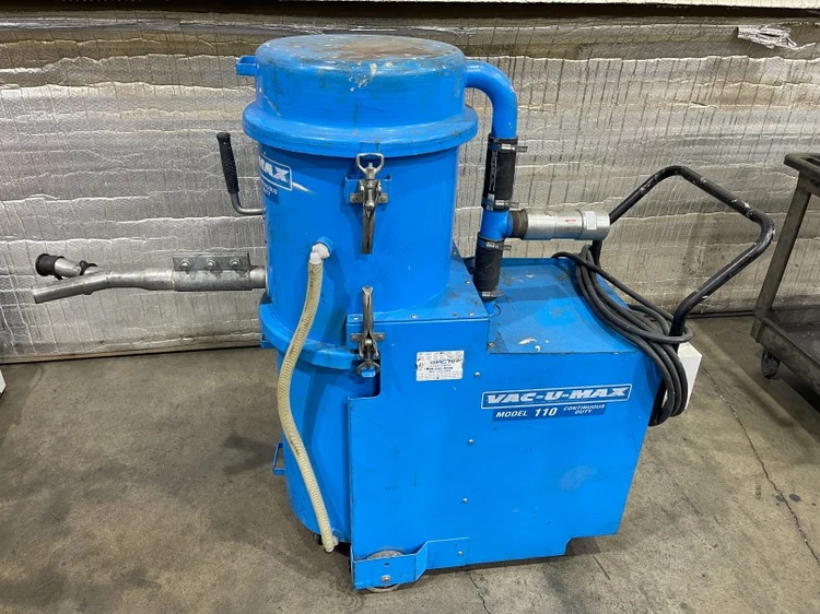 Used 1994 VAC-U-MAX 110 Processing (misc) California US | Revelation Machinery #404517